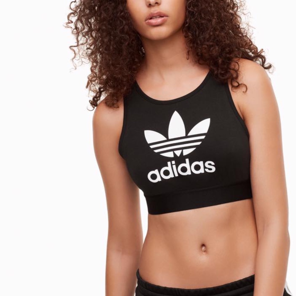 Adidas Trefoil Top from Aritzia